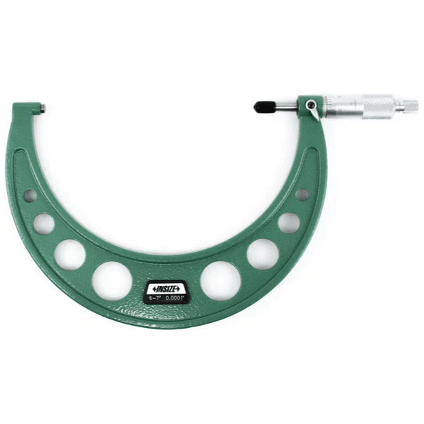 Insize Imperial Outside Micrometer Set 6-12" Range Series 3203-126A - Twin Eagle Imports