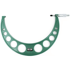 Insize Imperial Outside Micrometer Set 6-12" Range Series 3203-126A - Twin Eagle Imports