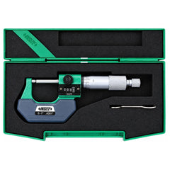 Insize Imperial Outside Micrometer W/ Analog Counter 0-1" Range Series 3400-1 - Twin Eagle Imports