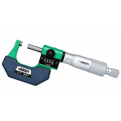 Insize Imperial Outside Micrometer W/ Analog Counter 0-1" Range Series 3400-1 - Twin Eagle Imports