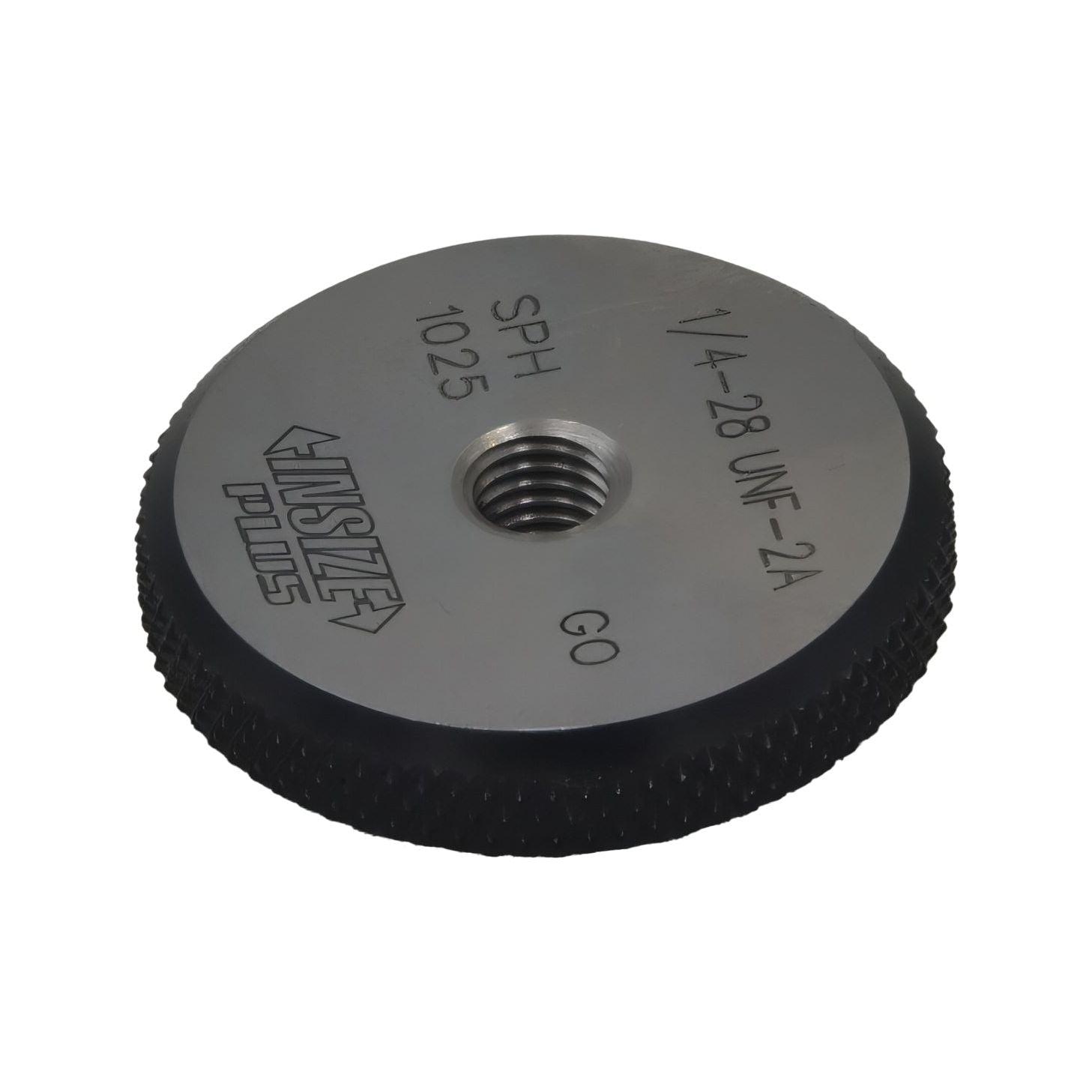 Insize Imperial Thread Ring Gauge GO 1/4-20 UNC Class 2A Series 4633-1B2 - Twin Eagle Imports
