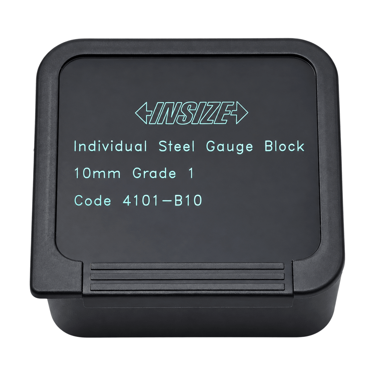 Insize Individual Steel Gauge Block 10mm Grade 1 Series 4101-B10 - Twin Eagle Imports