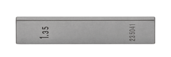 Insize Individual Steel Gauge Block 1.35mm Grade 2 Series 4101-C1D35 - Twin Eagle Imports