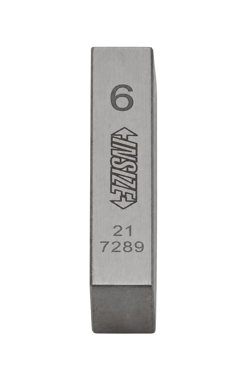 Insize Individual Steel Gauge Block 6mm Grade 2 Series 4101-C6 - Twin Eagle Imports