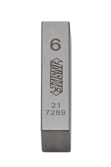 Insize Individual Steel Gauge Block 6mm Grade 2 Series 4101-C6 - Twin Eagle Imports