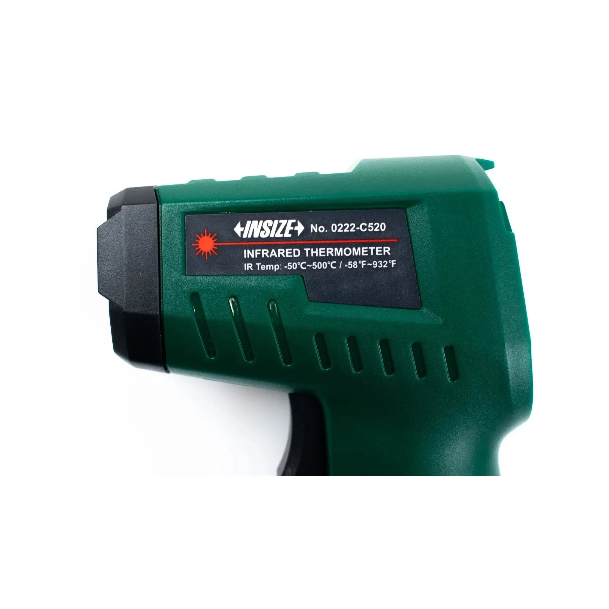 Insize Infrared Thermometer –50 to 500 °C Series 0222-C520 - Twin Eagle Imports