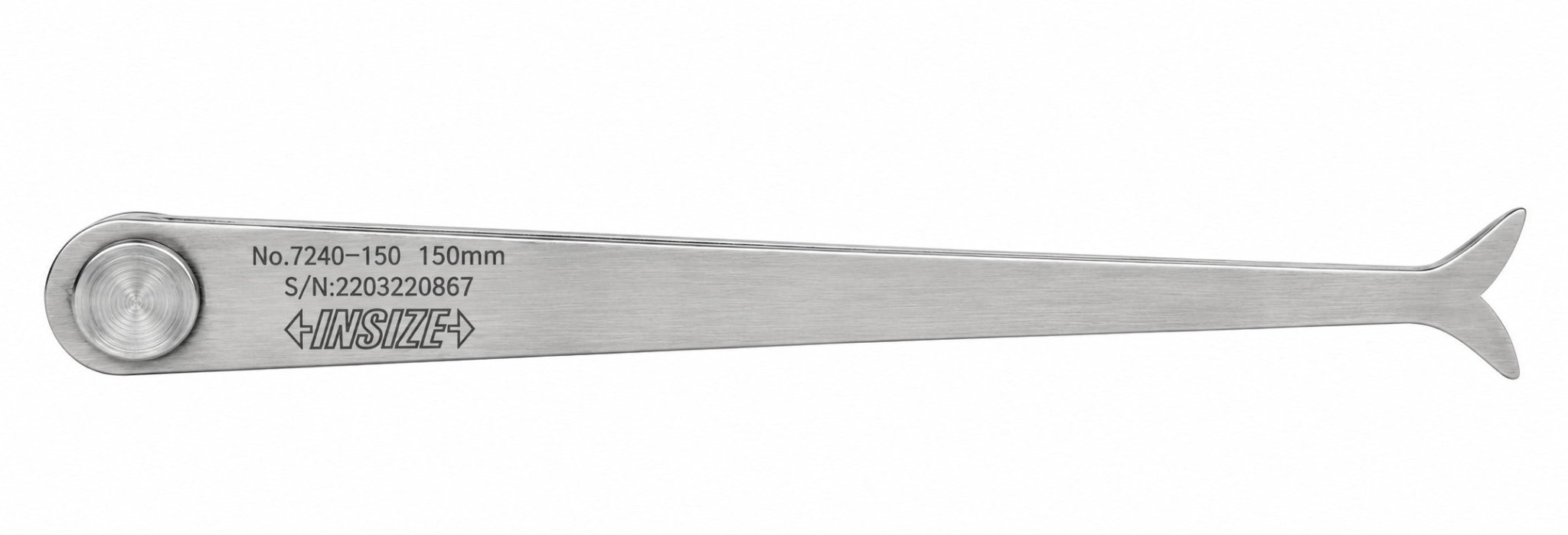 Insize Inside Caliper 0-150mm Range Series 7240-150 - Twin Eagle Imports