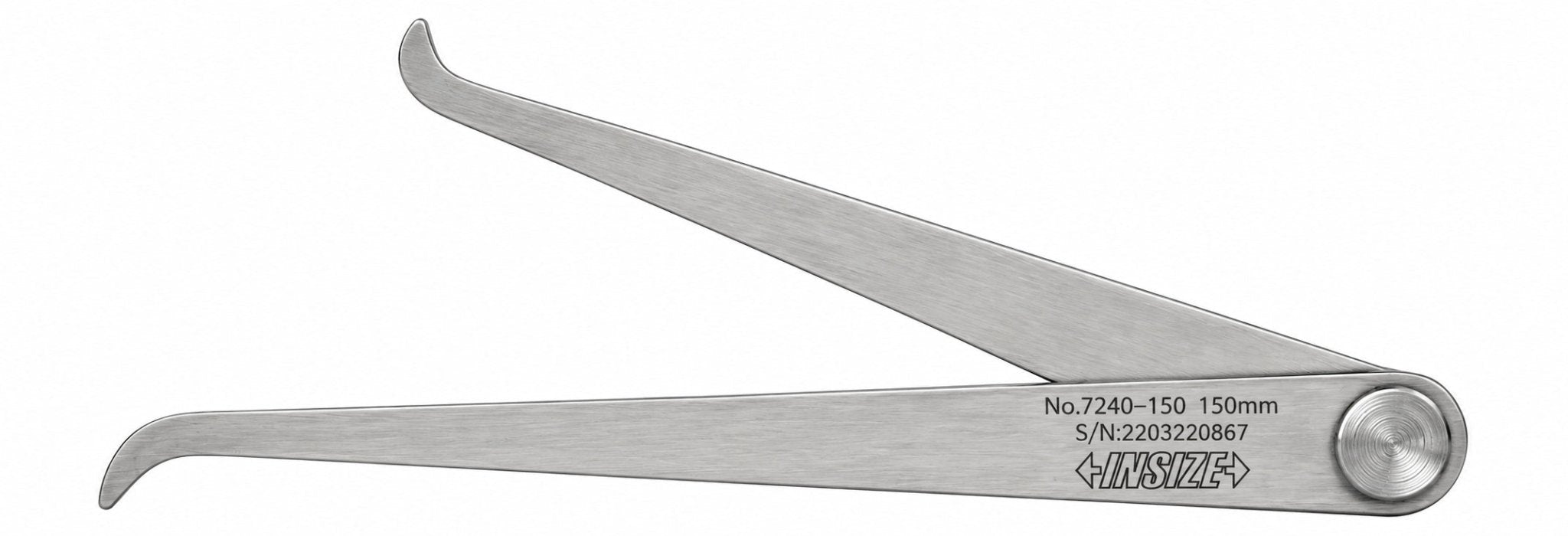 Insize Inside Caliper 0-150mm Range Series 7240-150 - Twin Eagle Imports