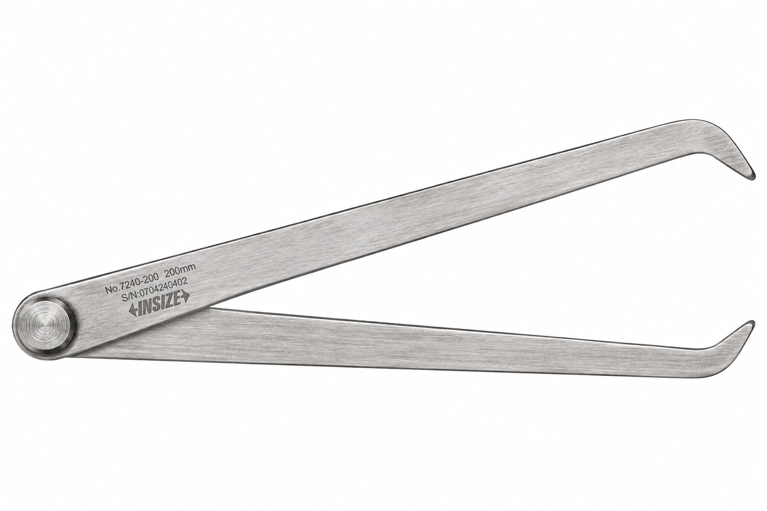 Insize Inside Caliper 0-200mm Range Series 7240-200 - Twin Eagle Imports