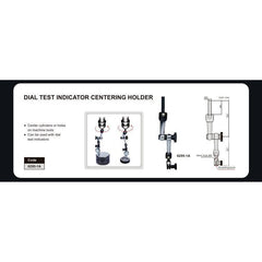Insize Dial Test Gauge Indicator Holder Round Stem Series 6295-1A