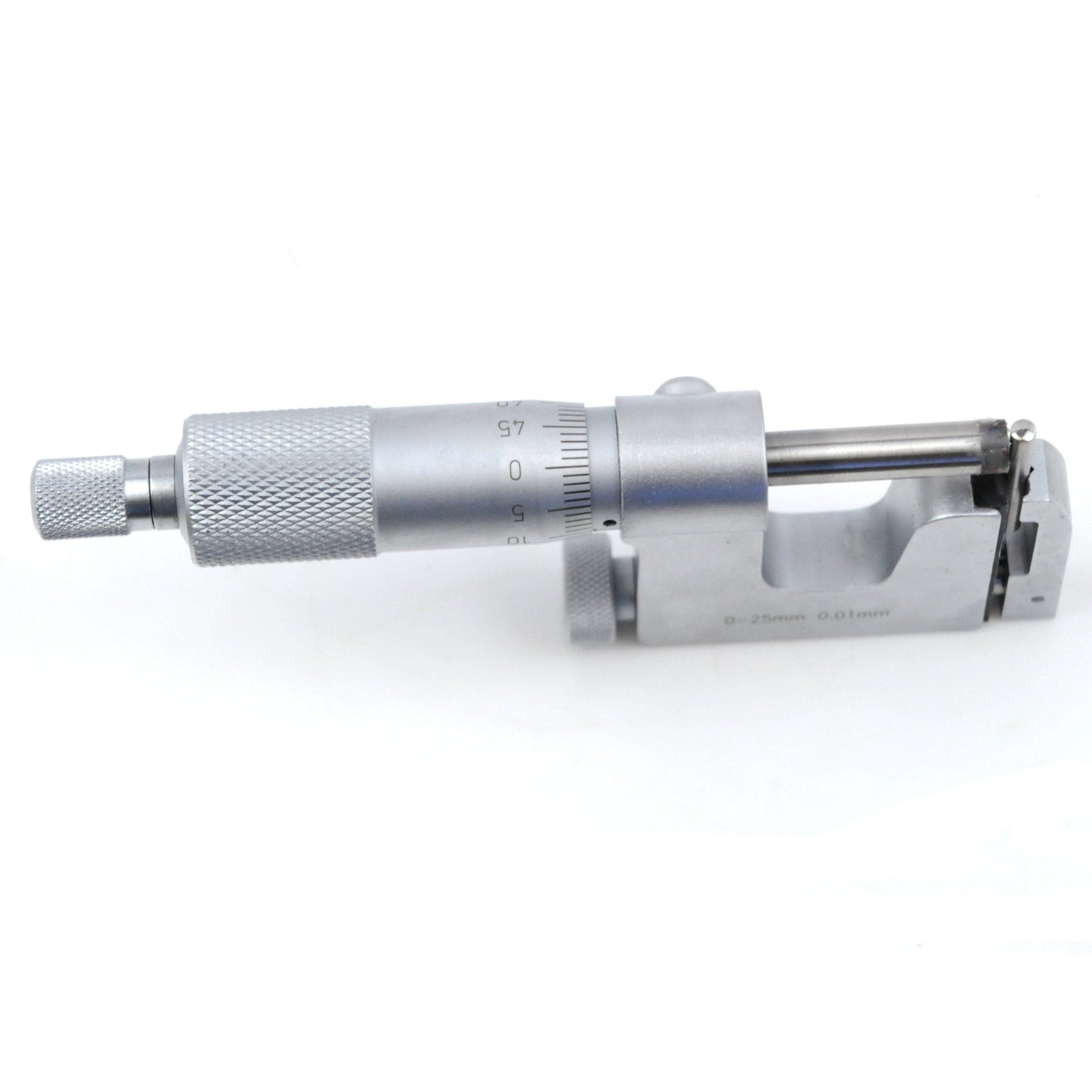Insize Interchangeable Anvil Micrometer 0-25mm Range Series 3262-25A - Twin Eagle Imports