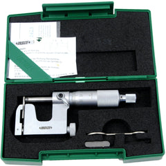 Insize Interchangeable Anvil Micrometer 0-25mm Range Series 3262-25A - Twin Eagle Imports