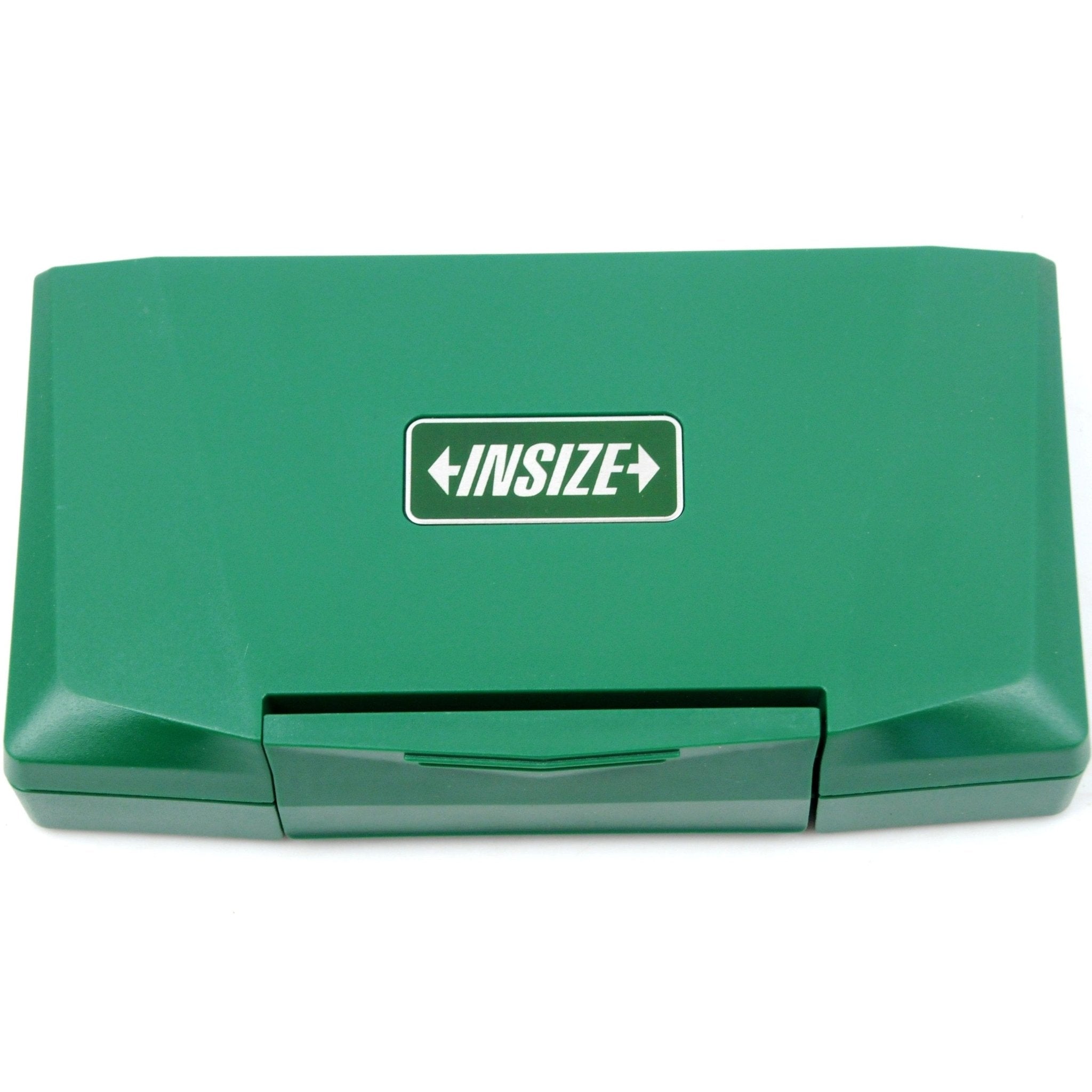 Insize Interchangeable Anvil Micrometer 0-25mm Range Series 3262-25A - Twin Eagle Imports