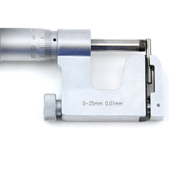 Insize Interchangeable Anvil Micrometer 0-25mm Range Series 3262-25A - Twin Eagle Imports