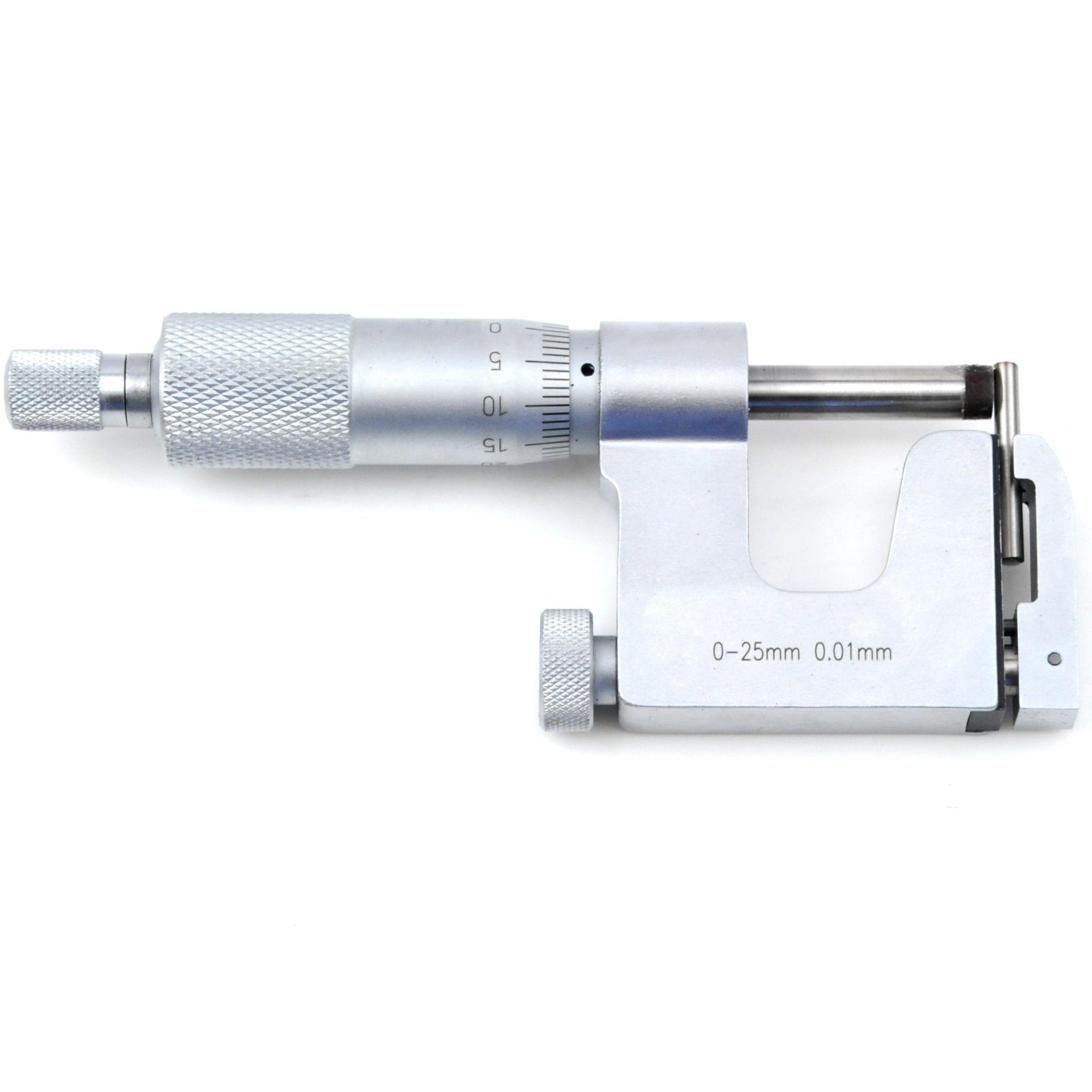 Insize Interchangeable Anvil Micrometer 0-25mm Range Series 3262-25A - Twin Eagle Imports