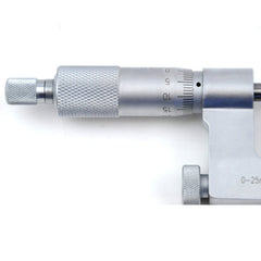 Insize Interchangeable Anvil Micrometer 0-25mm Range Series 3262-25A - Twin Eagle Imports