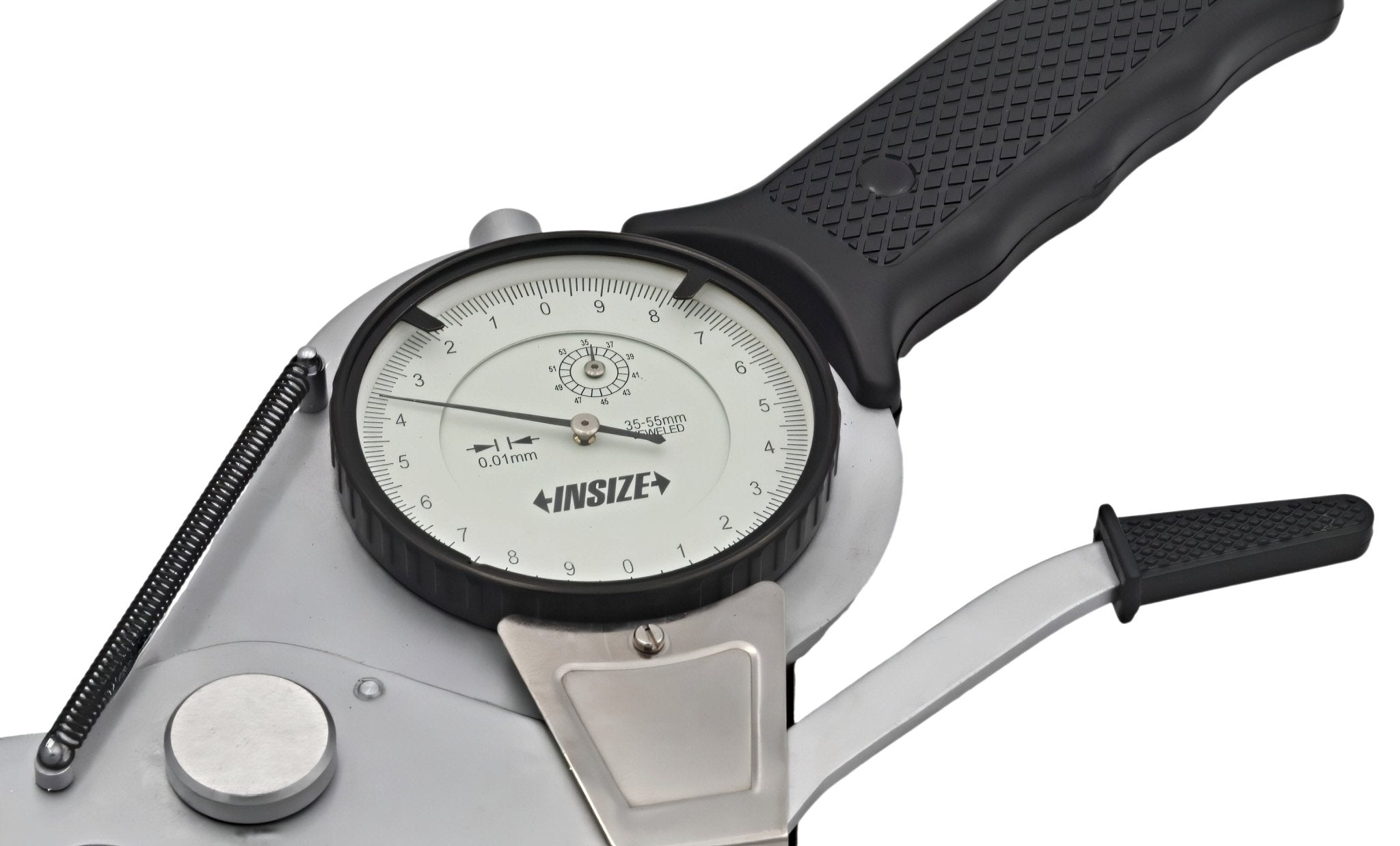 Insize Internal Dial Caliper Gauge 35-55mm Range Series 2321-55 - Twin Eagle Imports