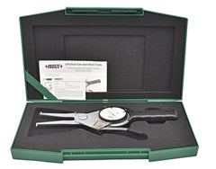 Insize Internal Dial Caliper Gauge 35-55mm Range Series 2321-55 - Twin Eagle Imports