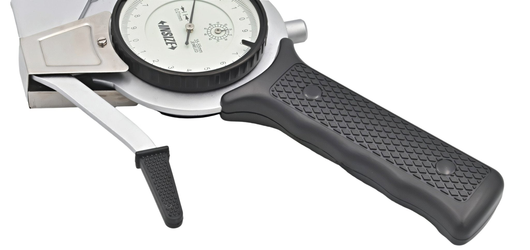 Insize Internal Dial Caliper Gauge 35-55mm Range Series 2321-55 - Twin Eagle Imports