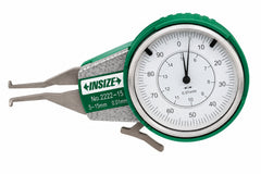 Insize Internal Dial Caliper Gauge 5-15mm Range Series 2222-15 - Twin Eagle Imports