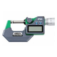 Insize IP65 Digital Outside Micrometer 0-25mm / 0-1" Range Series 3101-25A - Twin Eagle Imports