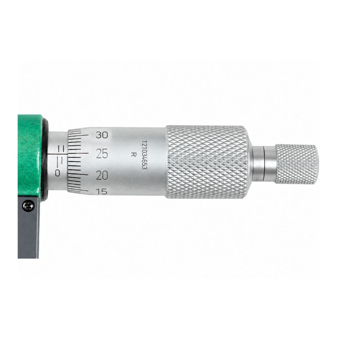 Insize IP65 Digital Outside Micrometer 0-25mm / 0-1" Range Series 3101-25FA - Twin Eagle Imports