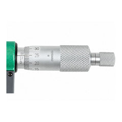 Insize IP65 Digital Outside Micrometer 0-25mm / 0-1" Range Series 3101-25FA - Twin Eagle Imports