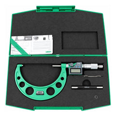 Insize IP65 Digital Outside Micrometer 100-125mm / 4-5" Range Series 3101-125A - Twin Eagle Imports