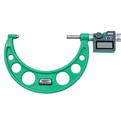Insize IP65 Digital Outside Micrometer 100-125mm / 4-5" Range Series 3101-125A - Twin Eagle Imports
