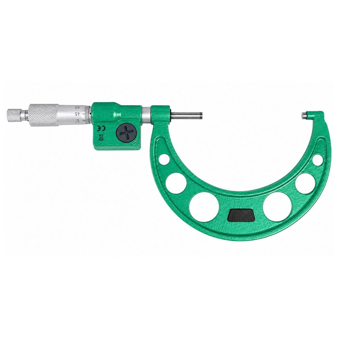 Insize IP65 Digital Outside Micrometer 100-125mm / 4-5" Range Series 3108-125A - Twin Eagle Imports