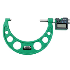 Insize IP65 Digital Outside Micrometer 100-125mm / 4-5" Range Series 3108-125A - Twin Eagle Imports