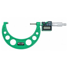 Insize IP65 Digital Outside Micrometer 100-125mm / 4-5" Range Series 3108-125A - Twin Eagle Imports