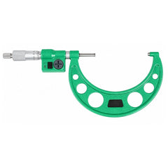 Insize IP65 Digital Outside Micrometer 125-150mm / 5-6" Range Series 3101-150A - Twin Eagle Imports