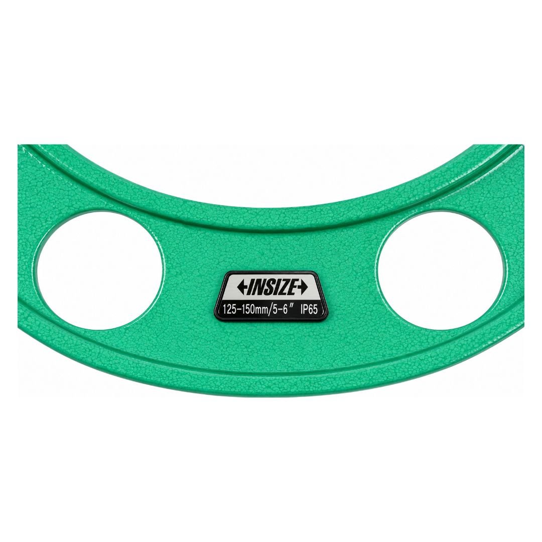 Insize IP65 Digital Outside Micrometer 125-150mm / 5-6" Range Series 3101-150A - Twin Eagle Imports