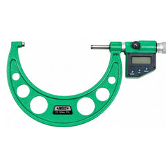 Insize IP65 Digital Outside Micrometer 125-150MM / 5-6"Range Series 3108-150A - Twin Eagle Imports
