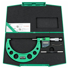 Insize IP65 Digital Outside Micrometer 125-150MM / 5-6"Range Series 3108-150A - Twin Eagle Imports