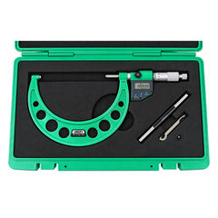 Insize IP65 Digital Outside Micrometer 150-175MM / 6-7"Range Series 3108-175A - Twin Eagle Imports
