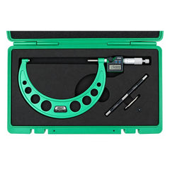 Insize IP65 Digital Outside Micrometer 175-200 MM/ 7-8" Range Series 3108-200A - Twin Eagle Imports