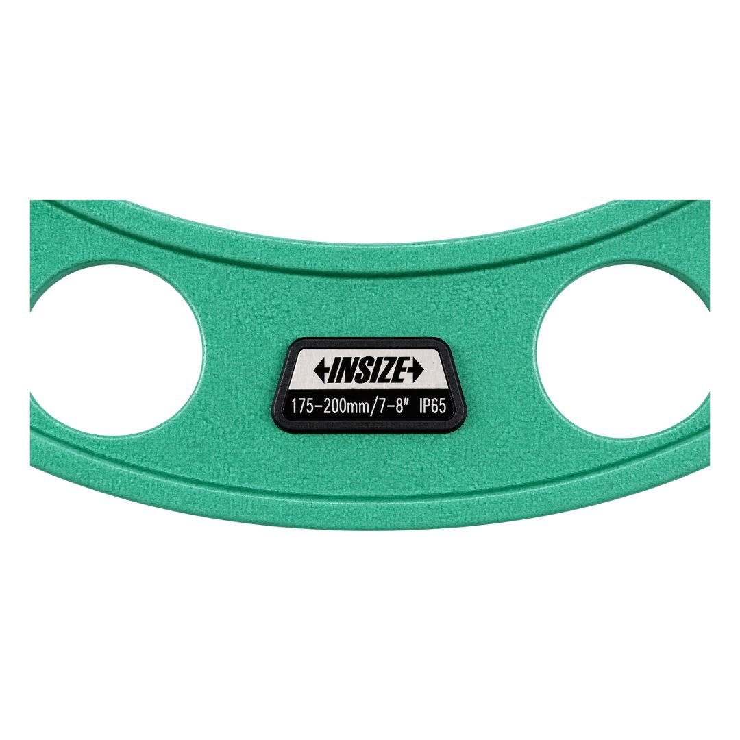 Insize IP65 Digital Outside Micrometer 175-200mm / 7-8 Range Series 3101-200A - Twin Eagle Imports