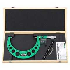 Insize IP65 Digital Outside Micrometer 175-200mm / 7-8 Range Series 3101-200A - Twin Eagle Imports