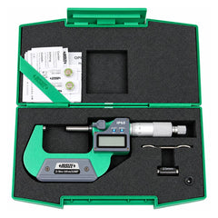 Insize IP65 Digital Outside Micrometer 25-50mm / 1-2" Range Series 3108-50A - Twin Eagle Imports