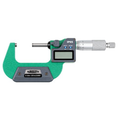 Insize IP65 Digital Outside Micrometer 25-50mm / 1-2" Range Series 3108-50A - Twin Eagle Imports