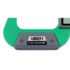 Insize IP65 Digital Outside Micrometer 25-50mm / 1-2" Range Series 3108-50A - Twin Eagle Imports