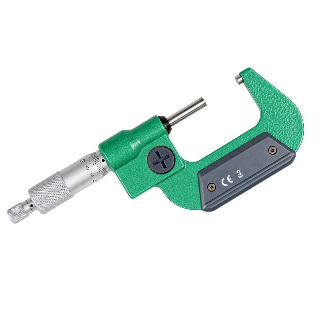 Insize IP65 Digital Outside Micrometer 25-50mm / 1-2" Range Series 3108-50A - Twin Eagle Imports