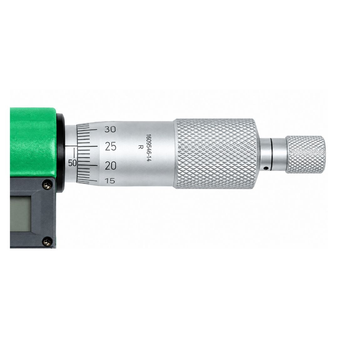 Insize IP65 Digital Outside Micrometer 50-75mm / 2-3" Range Series 3108-75A - Twin Eagle Imports