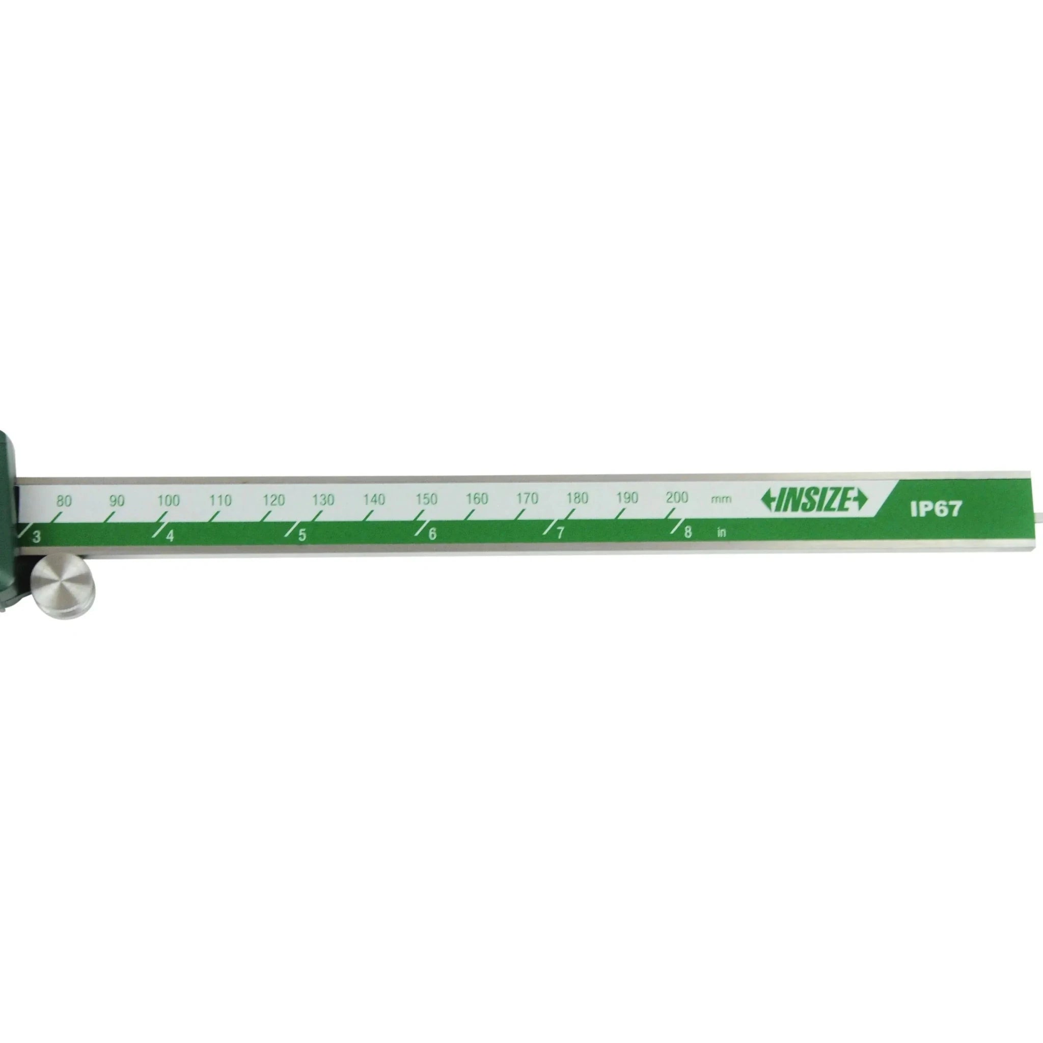 Insize IP67 Digital Caliper 0-200mm/0-8" Range Series 1118-200B - Twin Eagle Imports