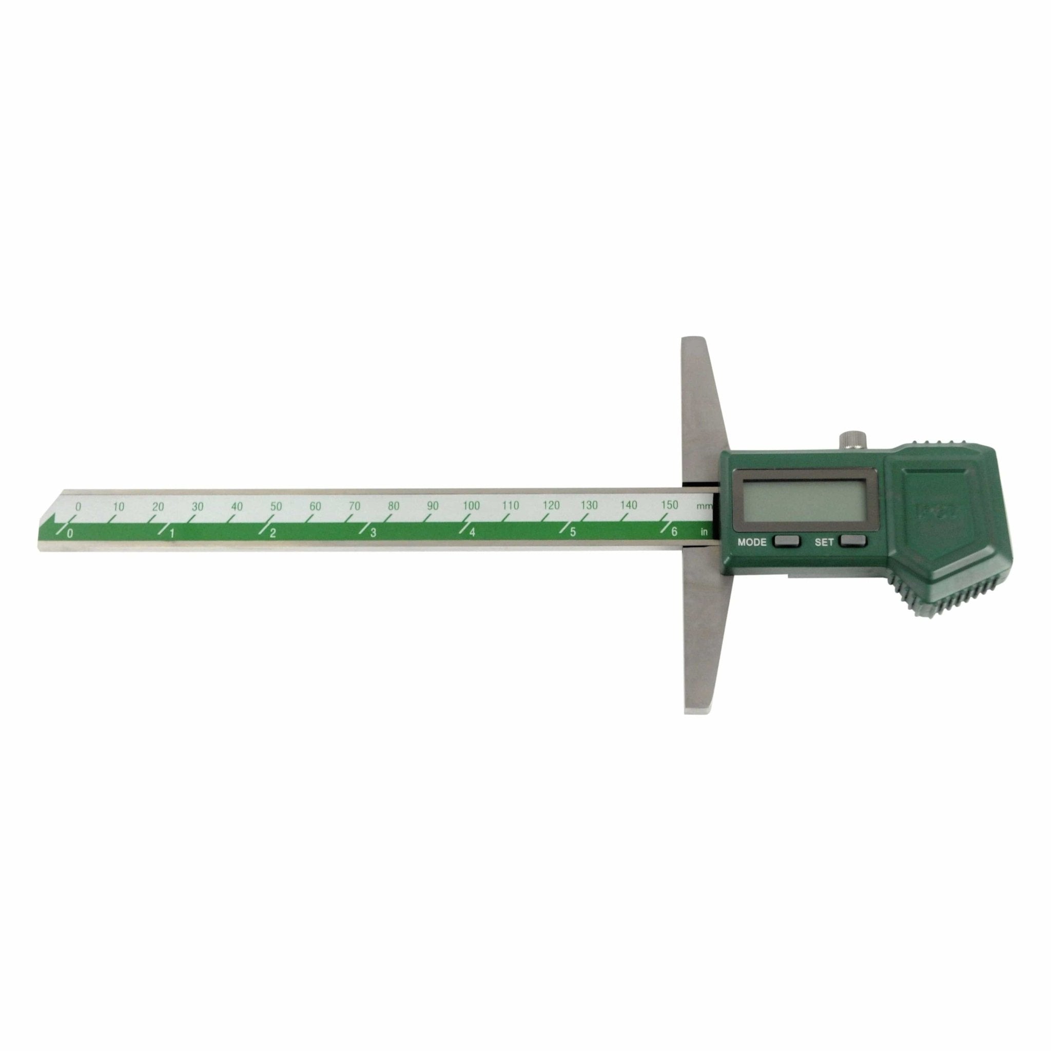 Insize IP67 Digital Depth Gauge 0-150mm / 0-6" Range Series 1149-150 - Twin Eagle Imports