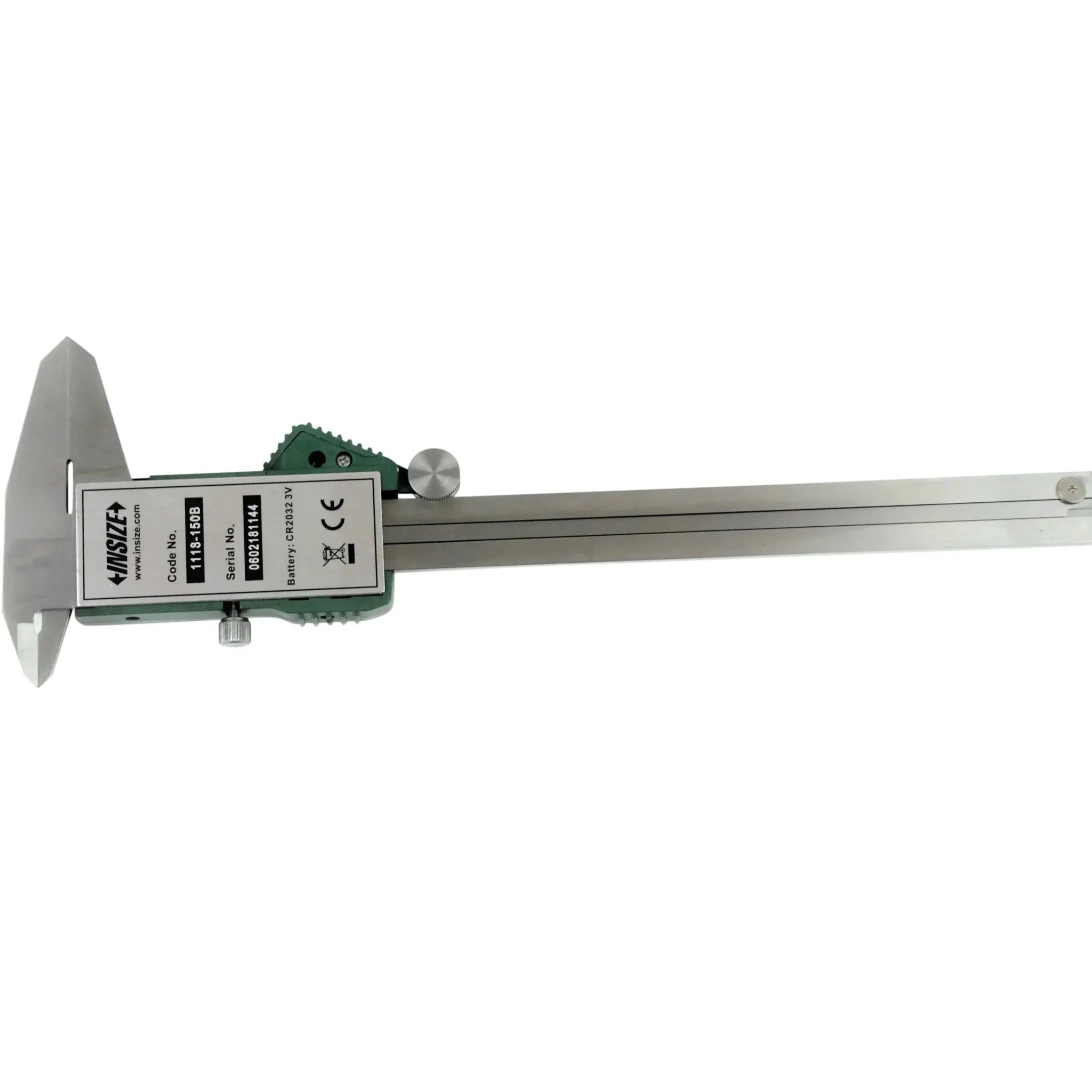 INSIZE IP67 Waterproof Digital Caliper 0-150mm / 0-6" Range Series 1118-150B - Twin Eagle Imports