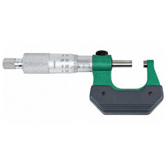 Insize Left Hand/Right Hand Outside Micrometer 25-50mm Range Series 3236-50B - Twin Eagle Imports