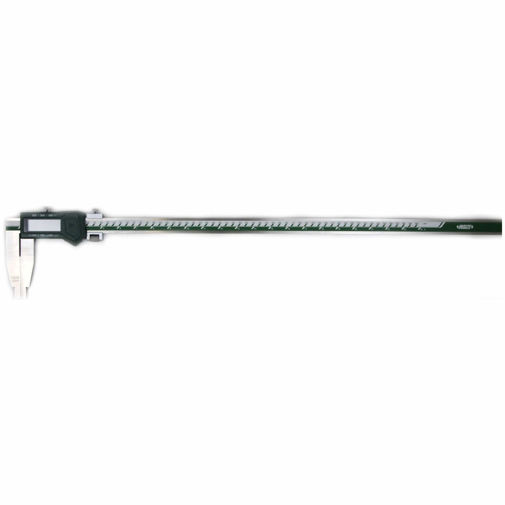 Insize Long Jaw Digital Caliper 0-2000mm / 0-80" Range Series 1106-2002 - Twin Eagle Imports